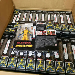 Legends Battle Suit Wolverine Action Figure (15 cm)