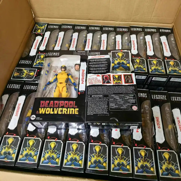 Legends Battle Suit Wolverine Action Figure (15 cm)