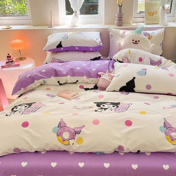 Cute Kuromi Bedding Set PN6112 - Bear Hugs