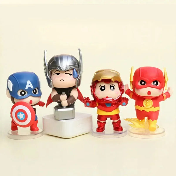 Shinchan x Superheroes Cosplay Blind Box