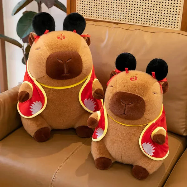 Capybara Nezha Cosplay Plush