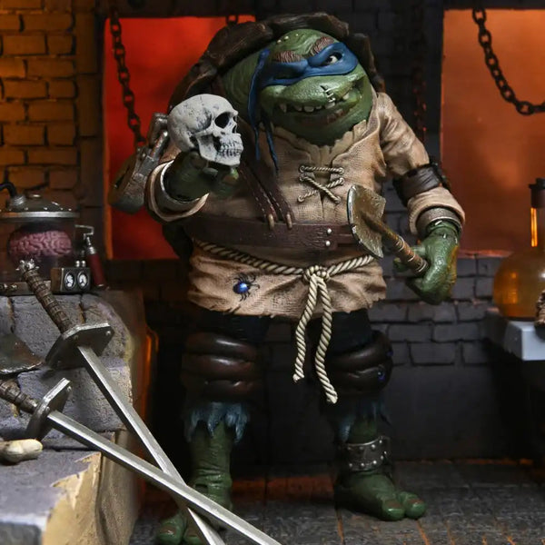 NEKA TMNT Leonardo as Frankenstein Figurine (18 cm)