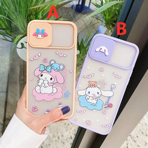Cartoon Anime Phone Case for iphone 7/7plus/8/8P/X/XS/XR/XS Max/11/11pro/11pro max/12/12mini/12pro/12pro max PN3757 - Bear Hugs