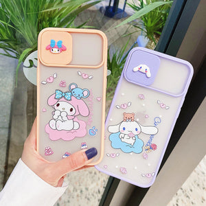 Cartoon Anime Phone Case for iphone 7/7plus/8/8P/X/XS/XR/XS Max/11/11pro/11pro max/12/12mini/12pro/12pro max PN3757 - Bear Hugs