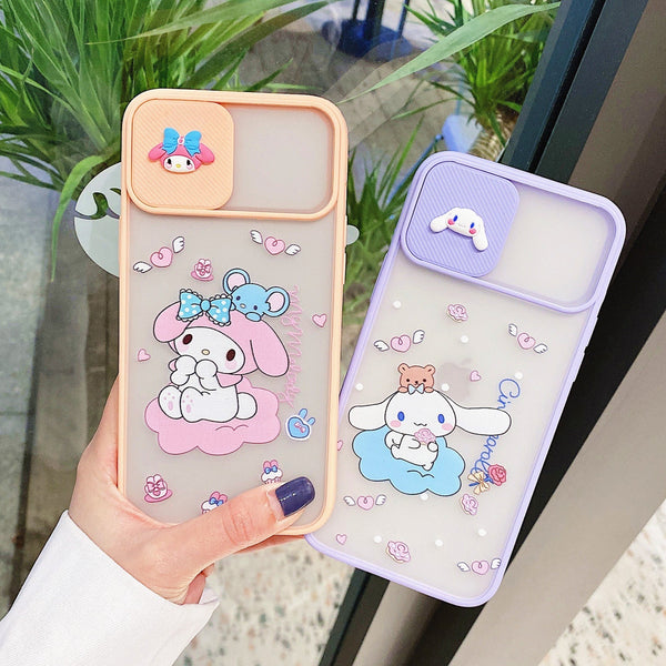 Cartoon Anime Phone Case for iphone 7/7plus/8/8P/X/XS/XR/XS Max/11/11pro/11pro max/12/12mini/12pro/12pro max PN3757 - Bear Hugs