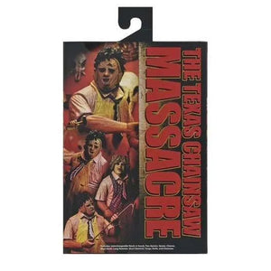 NEKA Leatherface 50th Anniversary Edition Figure (18 cm)