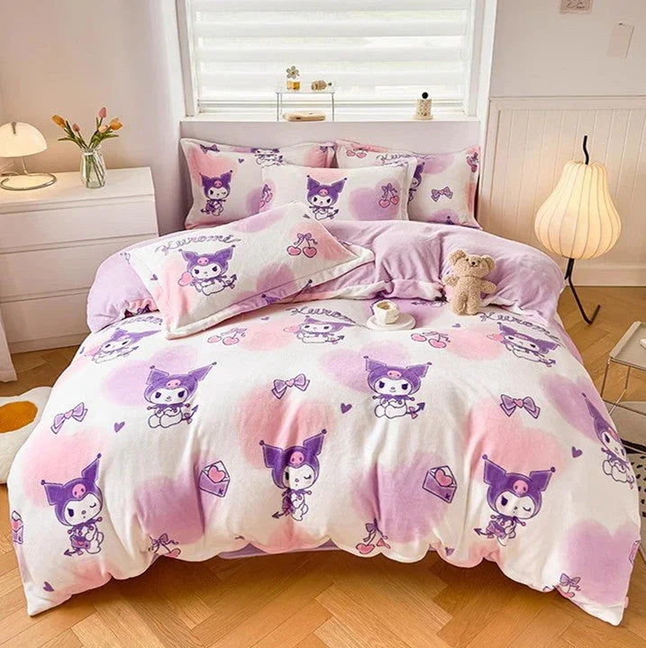 Fashion Kuromi Bedding Set PN6391 - Bear Hugs