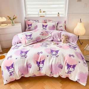 Fashion Kuromi Bedding Set PN6391 - Bear Hugs