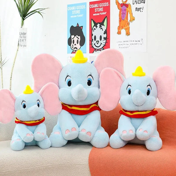 Floppy Earred Elephant Plushie