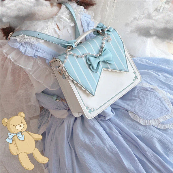 Fashion Lolita Bowtie Backpack PN3966 - Bear Hugs