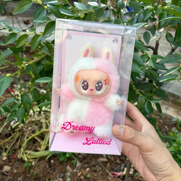 Labubu Dreamy Lattied Plush Pendant