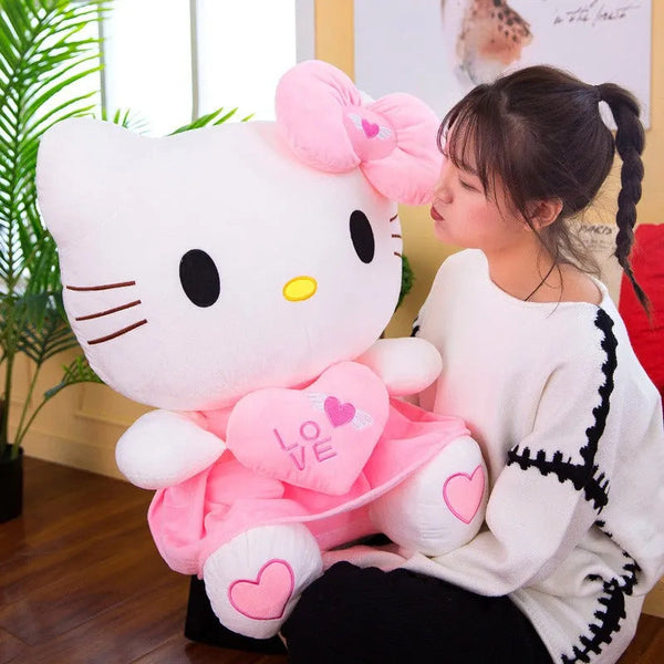 Hello KT Love Message Plushie