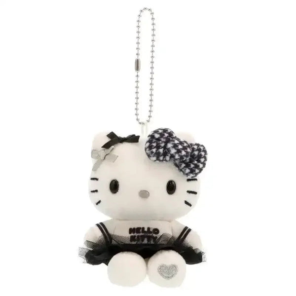 Sanliou B&W Vintage Vibes Keychain