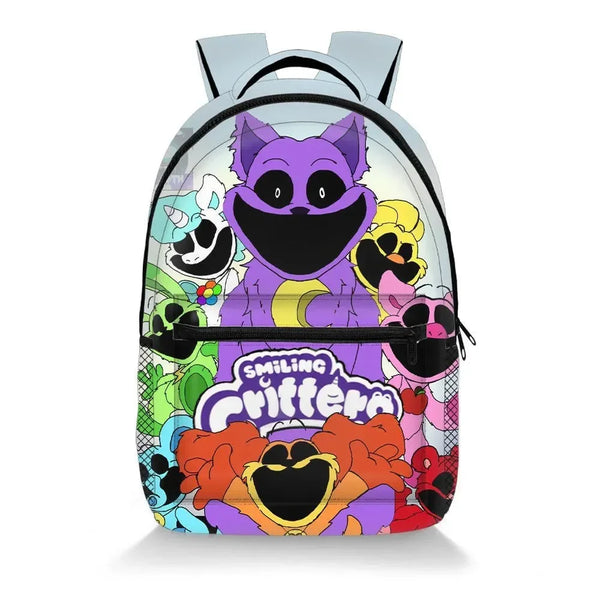 Smiling Critters Sidekick Backpack