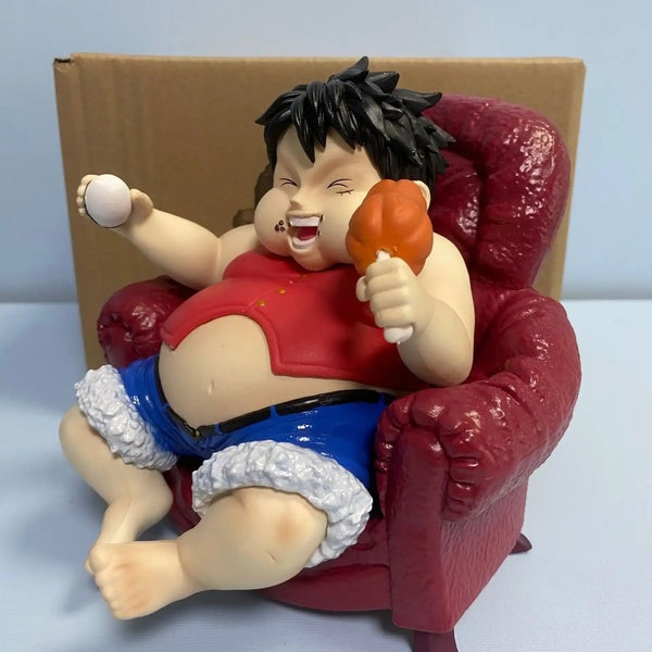 One Piece Fat Couch Figurines (15 cm)