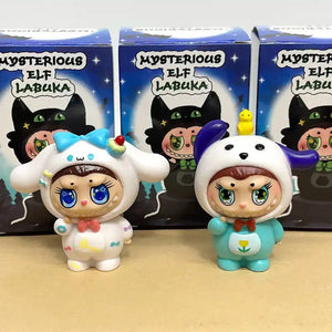Labubu Mysterious Elf Sanliou Cosplay (Set of 8)