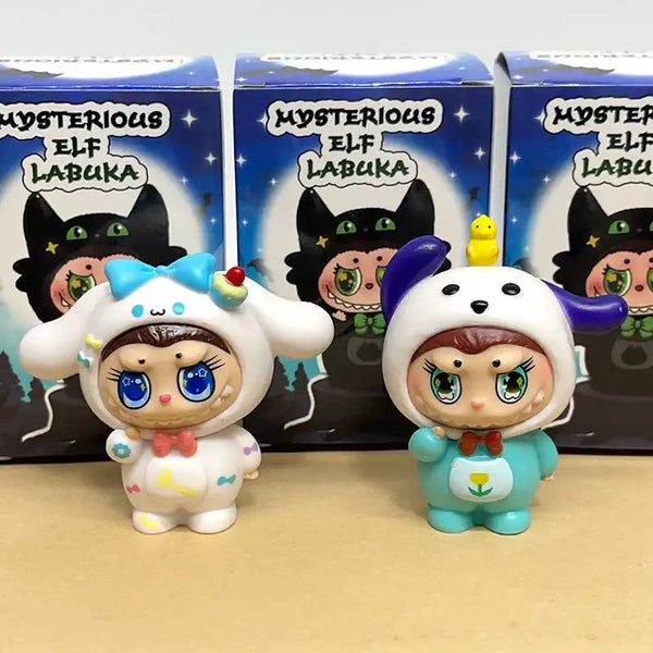 Labubu Mysterious Elf Sanliou Cosplay (Set of 8)