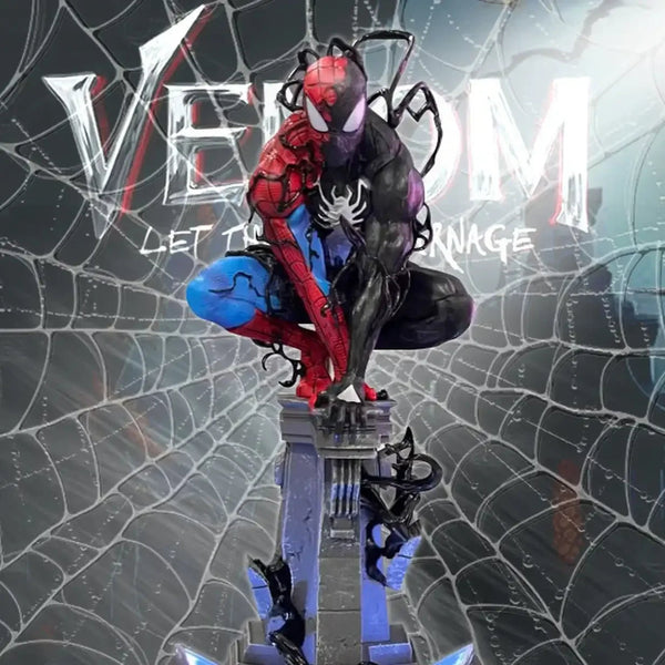 Symbiotic Spideyman GK Figure (38 cm)