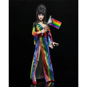NEKA Elvira Dark Mistress Rainbow Figurine (18 cm)