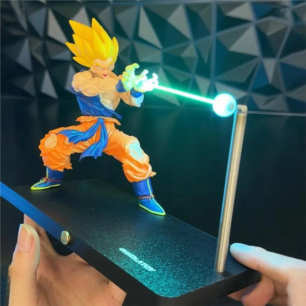 DBZ Cosmic Surge Levitating Lamp