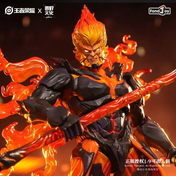 FondJoy Inferno Monkey King Figurine (19 cm)