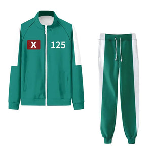 Squid Game Player & Guard Tracksuit