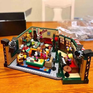 Friends Central Perk Cafe Building Block Set