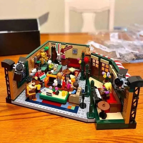 Friends Central Perk Cafe Building Block Set