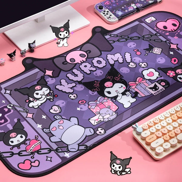 Cute Anime Mouse Pad PN5706 - Bear Hugs