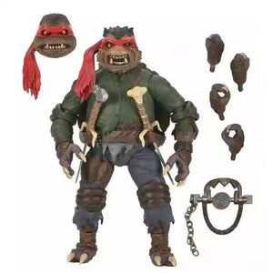 NEKA TMNT Raphael as Wolf Man Figurine (18 cm)