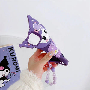 Cartoon Kuromi Phone Case for iphone 11/11pro/11pro max/12/12mini/12pro/12pro max/13/13pro/13pro max/14/14plus/14pro/14pro max PN5670 - Bear Hugs