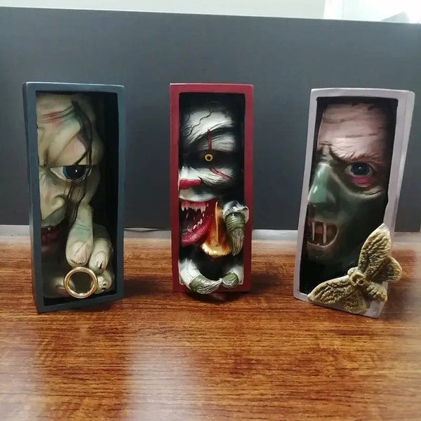 Bibliophile Beast Bookshelf Horror Mark