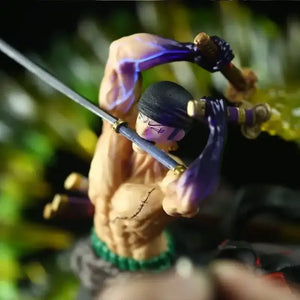 One Peice Swirl & Glow Zorro Figure (29 cm)