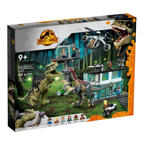 Giganotosaurus & Therizinosaurus Attack Blocks (658 Pcs)