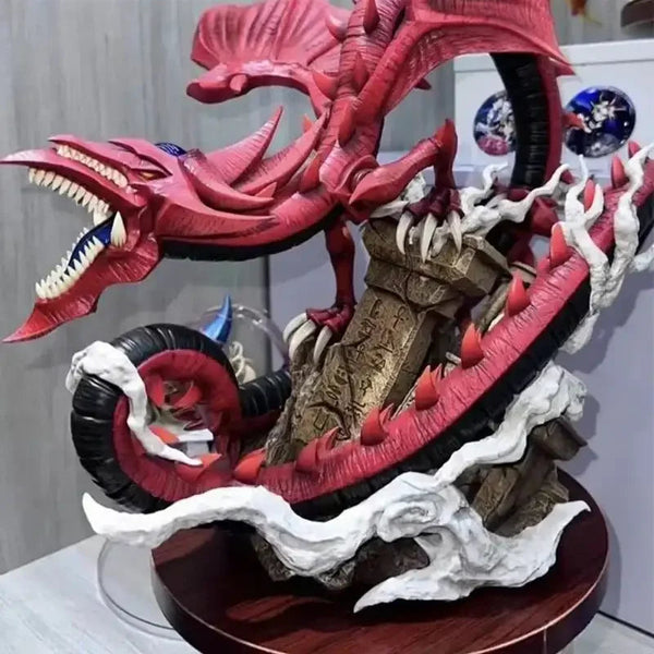 Yu Gi Oh Cosmic Dragons Unleashed Figurines