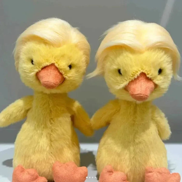 JC Dorrit Yellow Duck Plush