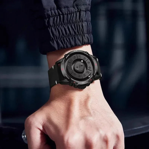 DOM Kinetic Flow Yin Yang Watch