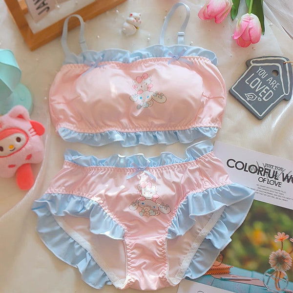 Sanliou Dreamy Duo Lingerie Set