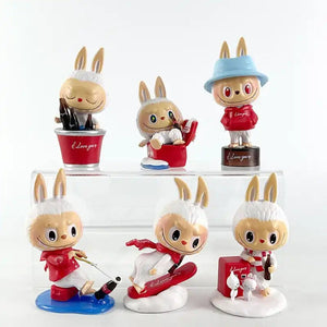 Labubu Coke Vinyl Mini Figurines Blind Boxed Set