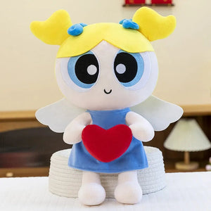 Powerfull Heart Snuggles Plush