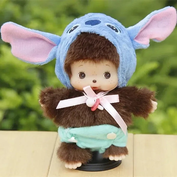 Paci Pals Monchichi Plush Keychain
