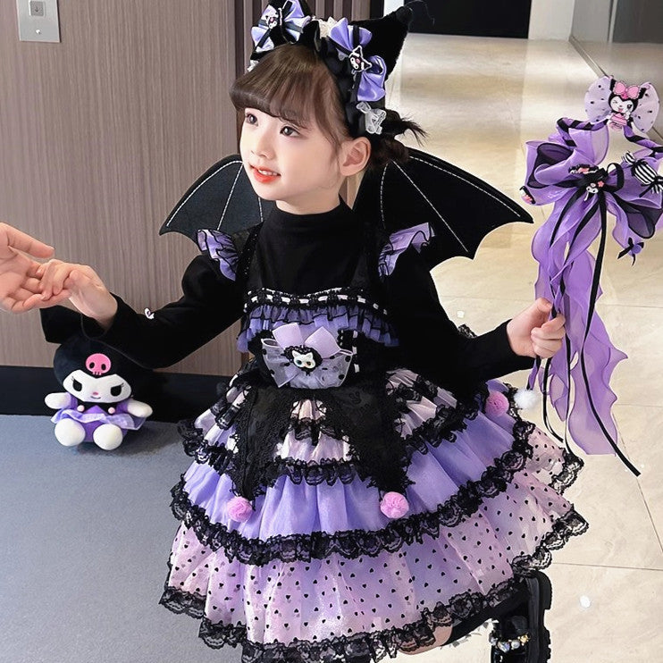 Fashion Kuromi Dress Set For Children PN6447 - Bear Hugs