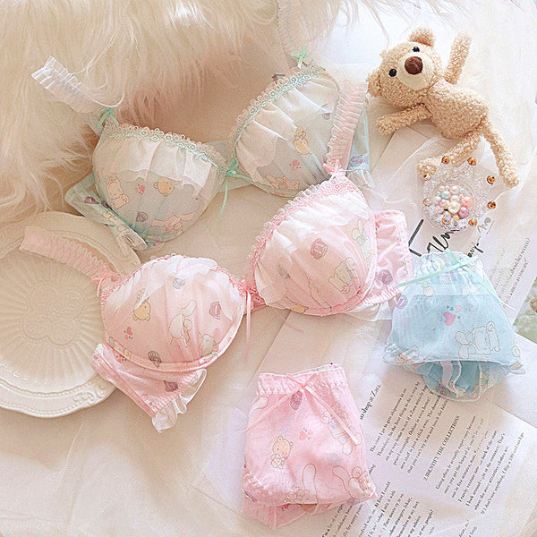 Cartoon Anime Underwear Suits PN4133 - Bear Hugs