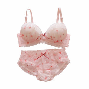 Pretty Flowers Underwear Suits PN5793 - Bear Hugs
