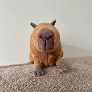 Realistic Capybara Plush Pal (30 cm)