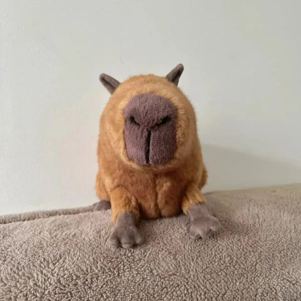 Realistic Capybara Plush Pal (30 cm)