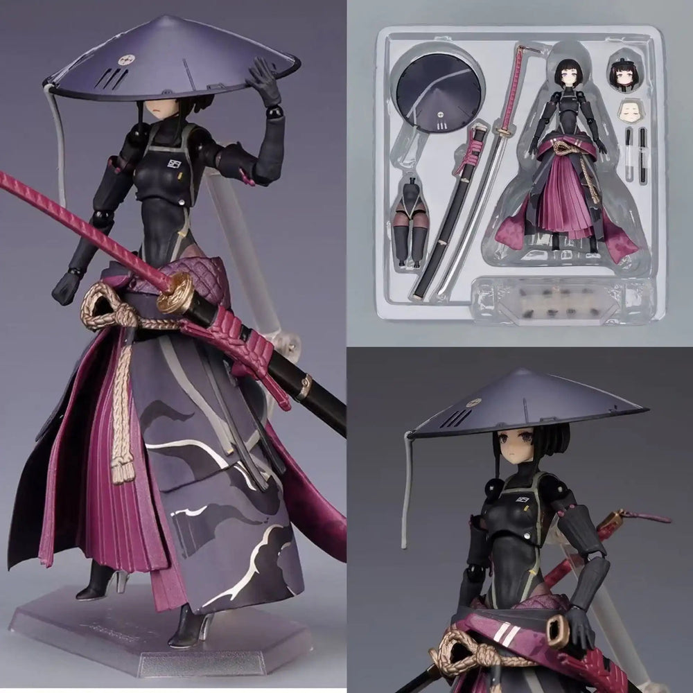 Extinction Ronin Samurai Deluxe Figurine (16 cm)