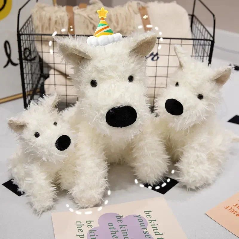 JC West Highland Terrier Plush Collection