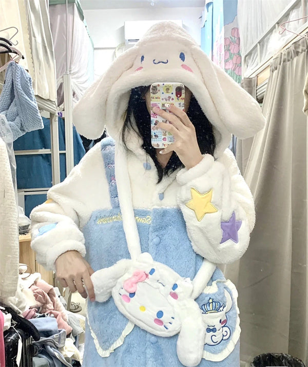 Fashion Pajamas Home Suit Dress PN5625 - Bear Hugs