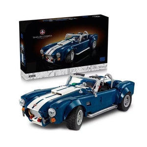Icons 10357 Shelby Cobra 427 S/C Building Blocks (1241 Pcs)